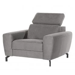 Loftscape Fauteuil Opia - Microfibre - Gris -Pas Cher Fauteuils Magasin 1000192914 191204 13430401024 DETAILS P000000001000192914