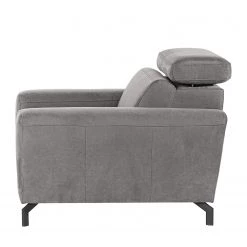 Loftscape Fauteuil Opia - Microfibre - Gris -Pas Cher Fauteuils Magasin 1000192914 191204 13430501026 DETAILS P000000001000192914