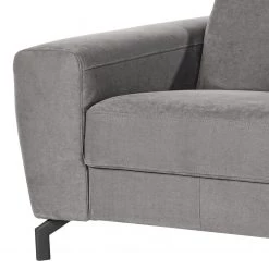 Loftscape Fauteuil Opia - Microfibre - Gris -Pas Cher Fauteuils Magasin 1000192914 191204 13430501031 DETAILS P000000001000192914