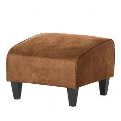 Maison Belfort Fauteuil Wingen I - Velours - Microfibre Bice: Nougat -Pas Cher Fauteuils Magasin 1000193032 191204 13440602329 DETAILS P000000001000193032