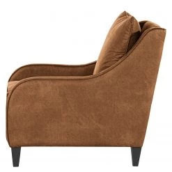 Maison Belfort Fauteuil Wingen I - Velours - Microfibre Bice: Nougat -Pas Cher Fauteuils Magasin 1000193032 191204 13440602331 DETAILS P000000001000193032