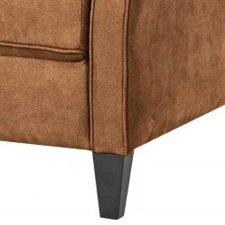 Maison Belfort Fauteuil Wingen I - Velours - Microfibre Bice: Nougat -Pas Cher Fauteuils Magasin 1000193032 191204 13440602337 DETAILS P000000001000193032