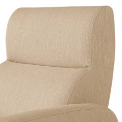 Loftscape Fauteuil Mezin I - Velours - Tissu Meara: Beige -Pas Cher Fauteuils Magasin 1000193819 191212 16450000092 DETAILS P000000001000193819