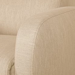 Loftscape Fauteuil Mezin I - Velours - Tissu Meara: Beige -Pas Cher Fauteuils Magasin 1000193819 191212 16450000093 DETAILS P000000001000193819
