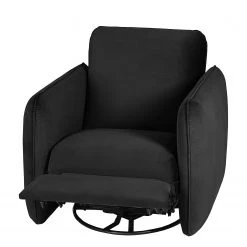 Norrwood Fauteuil Kayla I - Velours - Velours Ravi: Noir -Pas Cher Fauteuils Magasin 1000193824 191212 16450800139 DETAILS P000000001000193824