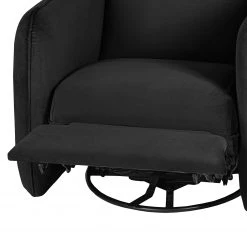 Norrwood Fauteuil Kayla I - Velours - Velours Ravi: Noir -Pas Cher Fauteuils Magasin 1000193824 191212 16450900144 DETAILS P000000001000193824