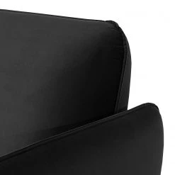 Norrwood Fauteuil Kayla I - Velours - Velours Ravi: Noir -Pas Cher Fauteuils Magasin 1000193824 191212 16450900145 DETAILS P000000001000193824