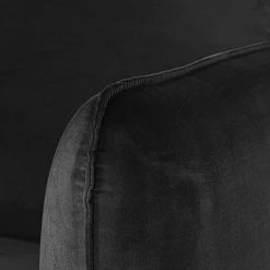 Norrwood Fauteuil Kayla I - Velours - Velours Ravi: Noir -Pas Cher Fauteuils Magasin 1000193824 191212 16450900146 DETAILS P000000001000193824