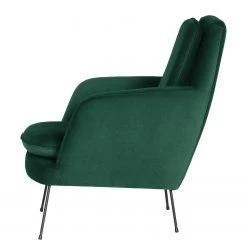 Norrwood Fauteuil Himos - Velours - Vert vieilli -Pas Cher Fauteuils Magasin 1000193837 191212 16452100272 DETAILS P000000001000193837