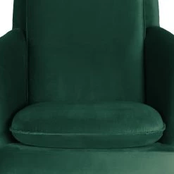 Norrwood Fauteuil Himos - Velours - Vert vieilli -Pas Cher Fauteuils Magasin 1000193837 191212 16452100277 DETAILS P000000001000193837
