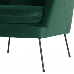 Norrwood Fauteuil Himos - Velours - Vert vieilli -Pas Cher Fauteuils Magasin 1000193837 191212 16452100278 DETAILS P000000001000193837