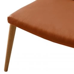 Mørteens Fauteuil Sonka - Cuir véritable - Marron doré -Pas Cher Fauteuils Magasin 1000194318 210317 06244700008 DETAILS P000000001000194318