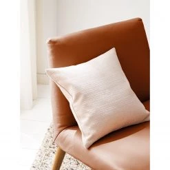 Mørteens Fauteuil Sonka - Cuir véritable - Marron doré -Pas Cher Fauteuils Magasin 1000194318 210517 16064400003 DETAILS P000000001000194318