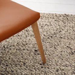 Mørteens Fauteuil Sonka - Cuir véritable - Marron doré -Pas Cher Fauteuils Magasin 1000194318 210517 16064400005 DETAILS P000000001000194318