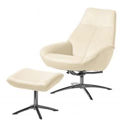 Fredriks Fauteuil relax Raahe - Cuir véritable - Crème 34 Fredriks Fauteuil relax Raahe - Cuir véritable - Crème -Pas Cher Fauteuils Magasin 1000194321 210317 06252500026 DETAILS P000000001000194321