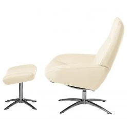 Fredriks Fauteuil relax Raahe - Cuir véritable - Crème 37 Fredriks Fauteuil relax Raahe - Cuir véritable - Crème -Pas Cher Fauteuils Magasin 1000194321 210317 06252800029 DETAILS P000000001000194321