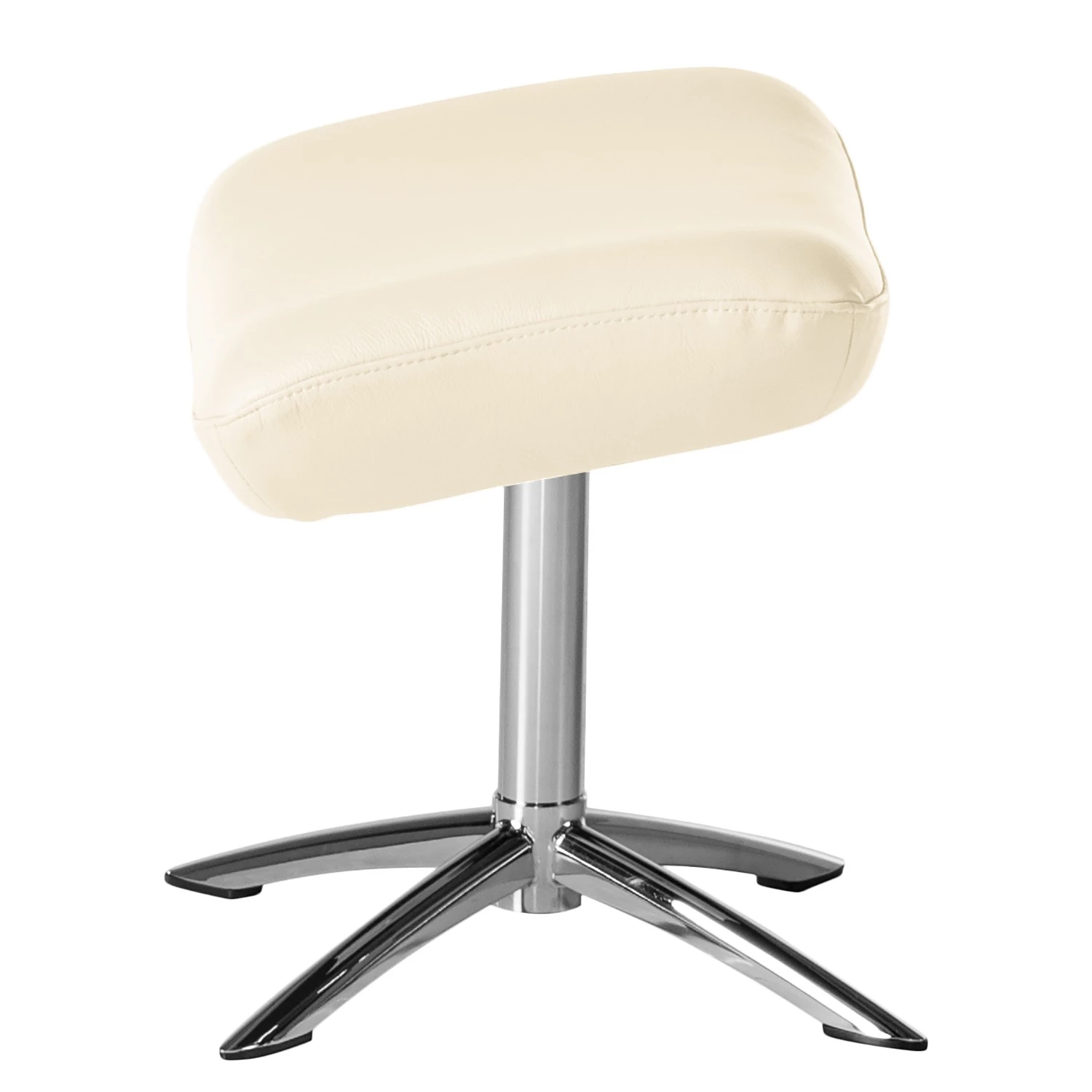 Fredriks Fauteuil relax Raahe - Cuir véritable - Crème 10 Fredriks Fauteuil relax Raahe - Cuir véritable - Crème – Image 8