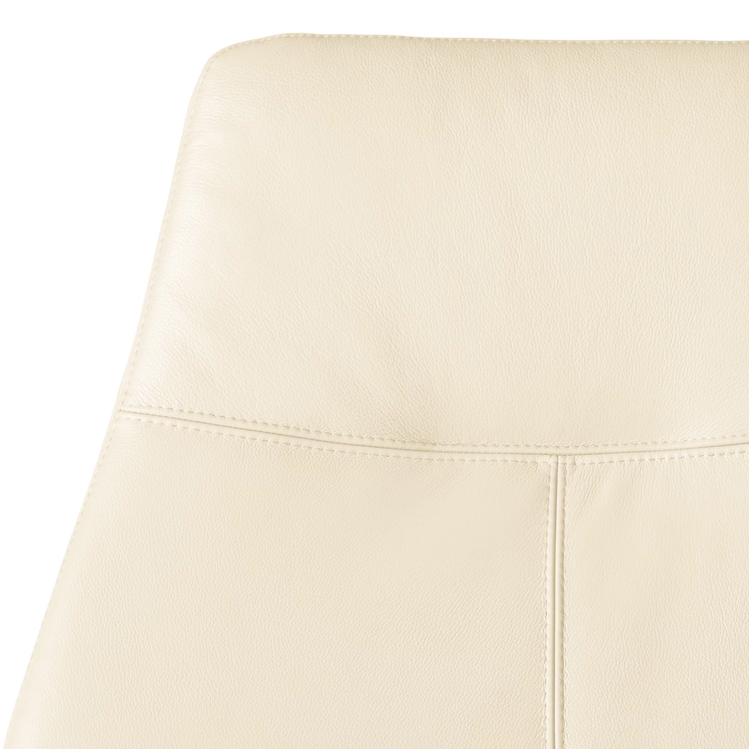 Fredriks Fauteuil relax Raahe - Cuir véritable - Crème 15 Fredriks Fauteuil relax Raahe - Cuir véritable - Crème – Image 13