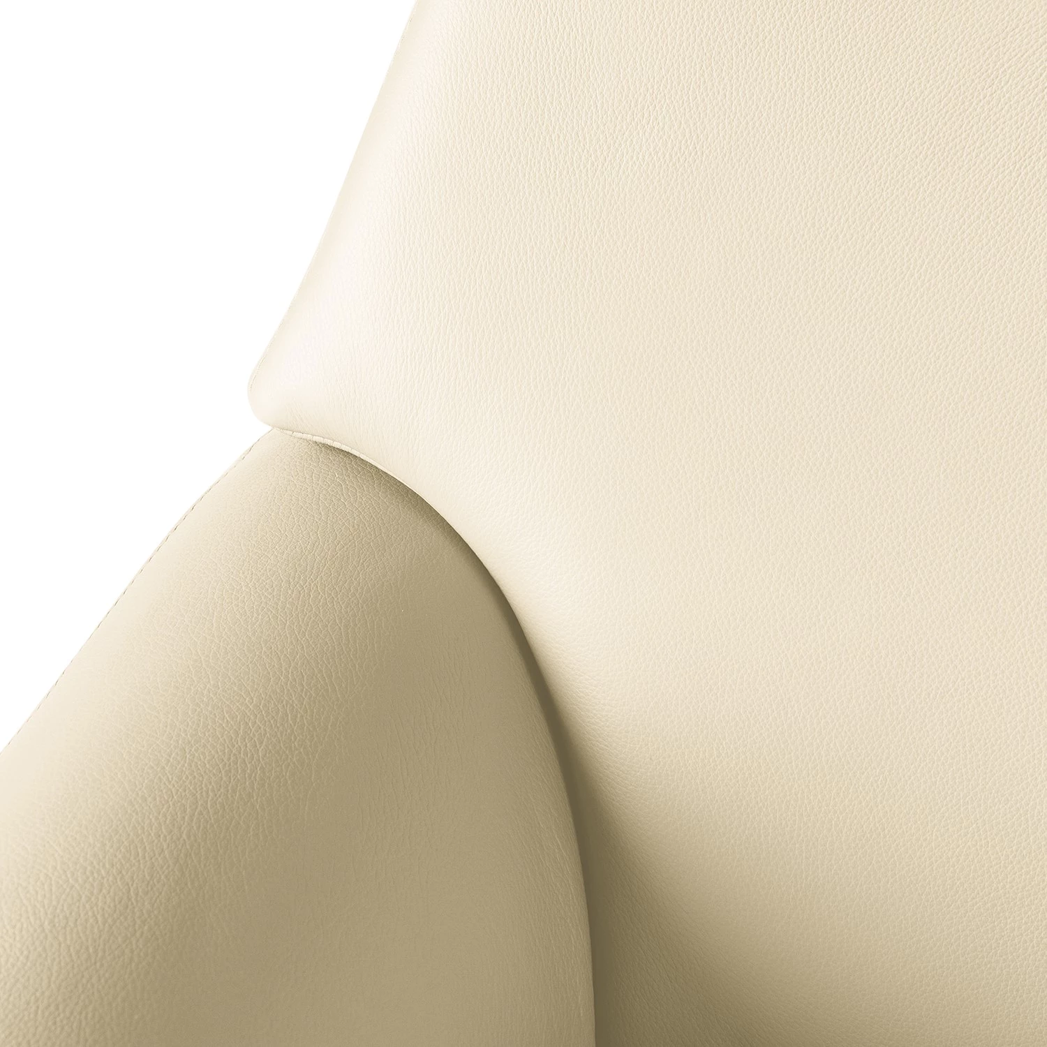 Fredriks Fauteuil relax Raahe - Cuir véritable - Crème 17 Fredriks Fauteuil relax Raahe - Cuir véritable - Crème – Image 15