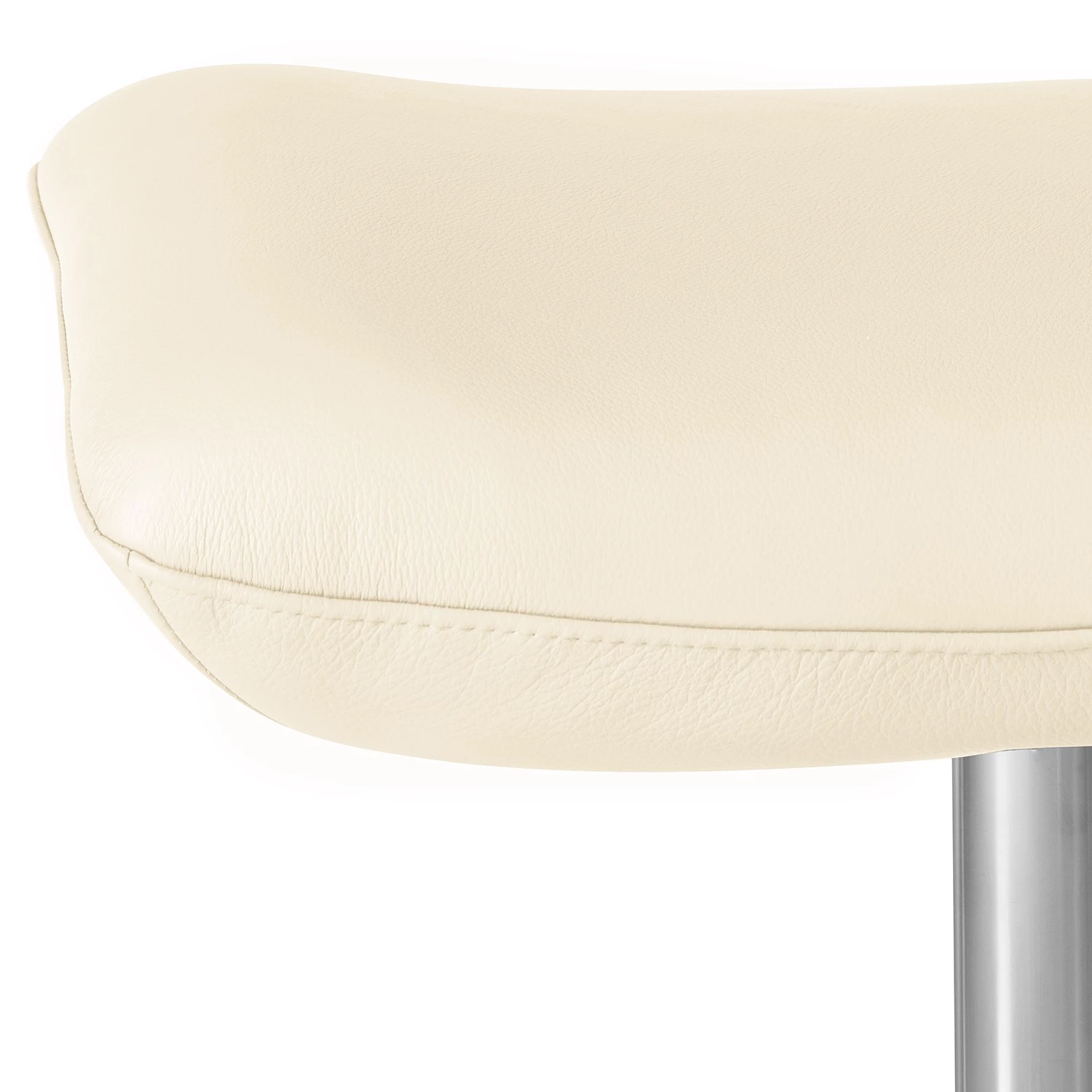 Fredriks Fauteuil relax Raahe - Cuir véritable - Crème 21 Fredriks Fauteuil relax Raahe - Cuir véritable - Crème – Image 19