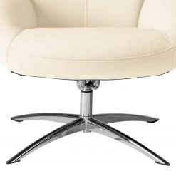 Fredriks Fauteuil relax Raahe - Cuir véritable - Crème 51 Fredriks Fauteuil relax Raahe - Cuir véritable - Crème -Pas Cher Fauteuils Magasin 1000194321 210317 06254300040 DETAILS P000000001000194321