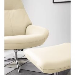 Fredriks Fauteuil relax Raahe - Cuir véritable - Crème 58 Fredriks Fauteuil relax Raahe - Cuir véritable - Crème -Pas Cher Fauteuils Magasin 1000194321 210520 15464500016 DETAILS P000000001000194321