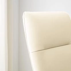 Fredriks Fauteuil relax Pargas - Cuir véritable - Crème -Pas Cher Fauteuils Magasin 1000194331 210520 15464600048 DETAILS P000000001000194331