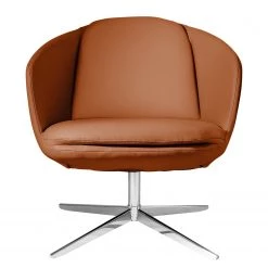 Fredriks Fauteuil Monsac III - Cuir véritable - Marron doré -Pas Cher Fauteuils Magasin 1000194394 191209 15560200648 DETAILS P000000001000194394