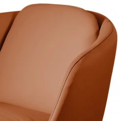 Fredriks Fauteuil Monsac III - Cuir véritable - Marron doré -Pas Cher Fauteuils Magasin 1000194394 191209 15560300652 DETAILS P000000001000194394