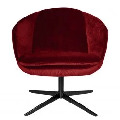 Mørteens Fauteuil Monsac II - velours - Rouge Bordeaux -Pas Cher Fauteuils Magasin 1000194408 191209 15561400767 DETAILS P000000001000194408