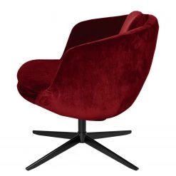 Mørteens Fauteuil Monsac II - velours - Rouge Bordeaux -Pas Cher Fauteuils Magasin 1000194408 191209 15561400768 DETAILS P000000001000194408