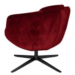 Mørteens Fauteuil Monsac II - velours - Rouge Bordeaux -Pas Cher Fauteuils Magasin 1000194408 191209 15561500769 DETAILS P000000001000194408