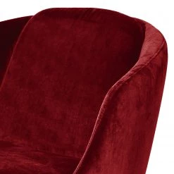 Mørteens Fauteuil Monsac II - velours - Rouge Bordeaux -Pas Cher Fauteuils Magasin 1000194408 191209 15561500771 DETAILS P000000001000194408