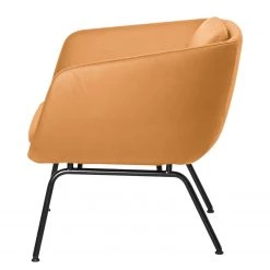 Fredriks Fauteuil Monfort - Cuir véritable - Biscuit -Pas Cher Fauteuils Magasin 1000194411 191209 15561800800 DETAILS P000000001000194411