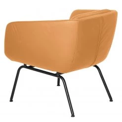 Fredriks Fauteuil Monfort - Cuir véritable - Biscuit -Pas Cher Fauteuils Magasin 1000194411 191209 15561800801 DETAILS P000000001000194411