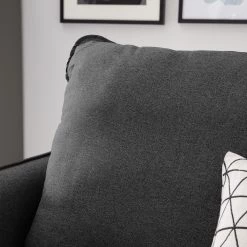 Fredriks Loveuse Lavara - Tissu - Gris foncé 27 Fredriks Loveuse Lavara - Tissu - Gris foncé -Pas Cher Fauteuils Magasin 1000194549 200128 06060900007 DETAILS P000000001000194549