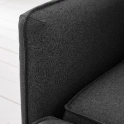 Fredriks Loveuse Lavara - Tissu - Gris foncé 29 Fredriks Loveuse Lavara - Tissu - Gris foncé -Pas Cher Fauteuils Magasin 1000194549 200128 06061000009 DETAILS P000000001000194549