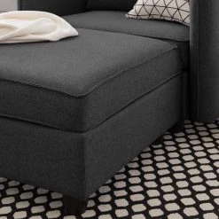 Fredriks Loveuse Lavara - Tissu - Gris foncé 30 Fredriks Loveuse Lavara - Tissu - Gris foncé -Pas Cher Fauteuils Magasin 1000194549 200128 06061000010 DETAILS P000000001000194549