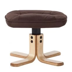 Modoform Fauteuil de relaxation Canillo II - Avec repose-pieds - Microfibre - Marron -Pas Cher Fauteuils Magasin 1000195959 200127 09575600014 DETAILS P000000001000195959