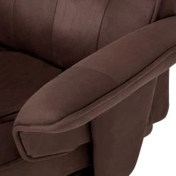 Modoform Fauteuil de relaxation Canillo II - Avec repose-pieds - Microfibre - Marron -Pas Cher Fauteuils Magasin 1000195959 200127 09575700018 DETAILS P000000001000195959