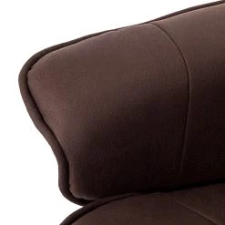 Modoform Fauteuil de relaxation Canillo II - Avec repose-pieds - Microfibre - Marron -Pas Cher Fauteuils Magasin 1000195959 200127 09575700020 DETAILS P000000001000195959