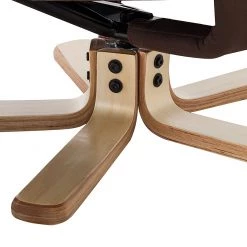 Modoform Fauteuil de relaxation Canillo II - Avec repose-pieds - Microfibre - Marron -Pas Cher Fauteuils Magasin 1000195959 200127 09575700021 DETAILS P000000001000195959