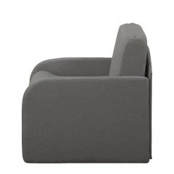 Fredriks Fauteuill convertible Disley II - Tissu - Gris - Avec accoudoirs -Pas Cher Fauteuils Magasin 1000196194 200224 14470000036 DETAILS P000000001000196194