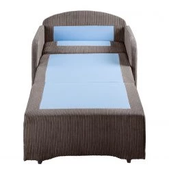 Fredriks Fauteuill convertible Disley IV - Tissu - Expresso - Avec accoudoirs -Pas Cher Fauteuils Magasin 1000196201 200623 18433700017 DETAILS P000000001000196201