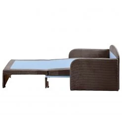 Fredriks Fauteuill convertible Disley IV - Tissu - Expresso - Avec accoudoirs -Pas Cher Fauteuils Magasin 1000196201 200623 18433700019 DETAILS P000000001000196201