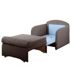 Fredriks Fauteuill convertible Disley IV - Tissu - Expresso - Avec accoudoirs -Pas Cher Fauteuils Magasin 1000196201 200623 18433700021 DETAILS P000000001000196201