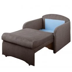 Fredriks Fauteuill convertible Disley IV - Tissu - Expresso - Avec accoudoirs -Pas Cher Fauteuils Magasin 1000196201 200623 18433700022 DETAILS P000000001000196201