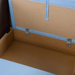 Fredriks Fauteuill convertible Disley IV - Tissu - Expresso - Avec accoudoirs -Pas Cher Fauteuils Magasin 1000196201 200623 18433700026 DETAILS P000000001000196201