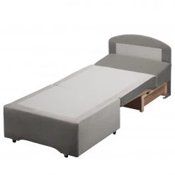 Fredriks Fauteuill convertible Disley III - Microfibre - Gris - Sans accoudoirs -Pas Cher Fauteuils Magasin 1000196221 200224 14470200183 DETAILS P000000001000196221