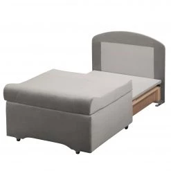 Fredriks Fauteuill convertible Disley III - Microfibre - Gris - Sans accoudoirs -Pas Cher Fauteuils Magasin 1000196221 200224 14470200185 DETAILS P000000001000196221